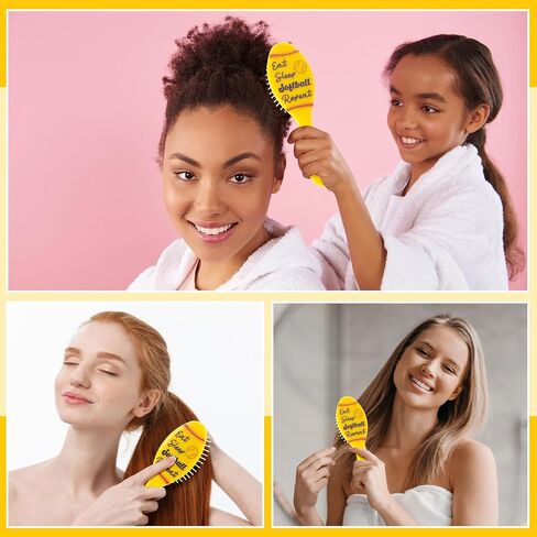 Tioncy 110 Pcs Volleyball Party Favors Set Volleyball Gifts for Team Sports Accessories Include Cosmetic Bag Lipstick Holder Keychain Compact Mirror Hairbrush Scrunchie Sticker Team Party Favors in Saudi Arabia