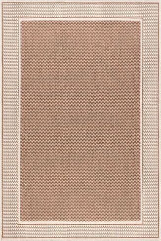 nuLOOM Gris Contemporary Indoor/Outdoor Area Rug, 3x5, Beige in Saudi Arabia