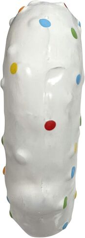 fouFIT 87377 Dessert Chew Latex Toy for Dogs, Chocolate Dipped Pretzel, 4.5" in Saudi Arabia