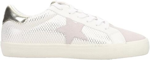 VINTAGE HAVANA Womens Kate Slip On Sneakers Shoes Casual - Gold, White in Saudi Arabia