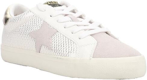 VINTAGE HAVANA Womens Kate Slip On Sneakers Shoes Casual - Gold, White in Saudi Arabia