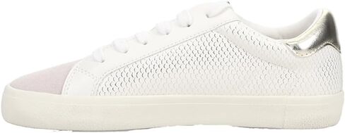 VINTAGE HAVANA Womens Kate Slip On Sneakers Shoes Casual - Gold, White in Saudi Arabia