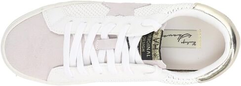 VINTAGE HAVANA Womens Kate Slip On Sneakers Shoes Casual - Gold, White in Saudi Arabia