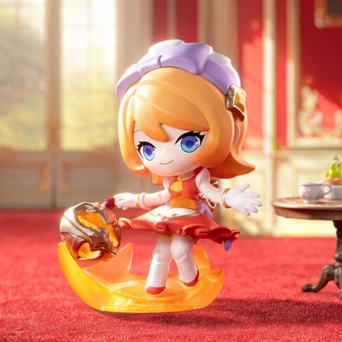 POP MART Fight for The Golden Spatula Chibi Series Figures, Blind Box Figures, Random Design Action Figures Collectible Toys Home Decorations, Holiday Birthday Gifts, Single Box in Saudi Arabia
