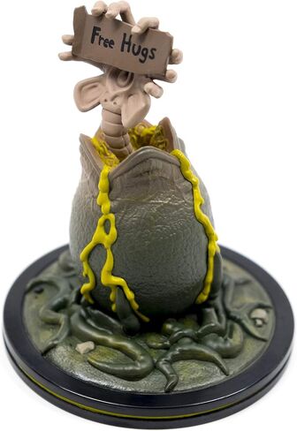 Facehugger Q-Fig Diorama in Saudi Arabia