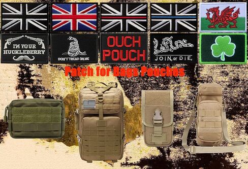2 أجهزة كمبيوتر احتضان تصحيح Suck Tactical Funder Fastener Hook & Loop Thebique Emblem Patch for Caps ، حقائب ، حقائب الظهر ، الملابس ، السترة ، السفر ، راكب الدراجة النارية ، التكتيكية ، العسكرية in Kuwait