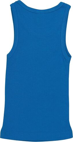 ToBeInStyle Kids Boys Girls Soft Lightweight Jersey Scoop Neck Tank Top in Kuwait