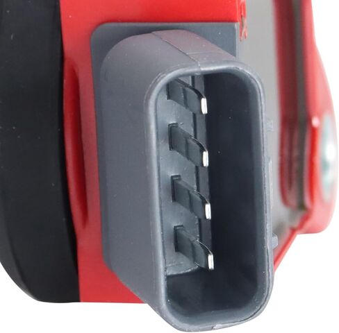 TRQ Premium High Performance Engine Ignition Coil Set Square Style for Chevy GMC Cadillac in Saudi Arabia