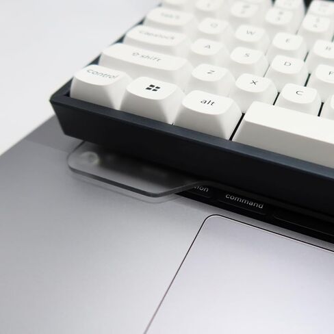 Kado Lift Riser Acrylic, Frosted Surface Transparent Anti-scratch 3mm Minimal Height, Office Gaming Mechnical MK BYOD/BYOK 40%/60%/65%/70% Laptop Right On Top, Made for MacBook Air/Pro 13"/14"/15"/16" in Saudi Arabia