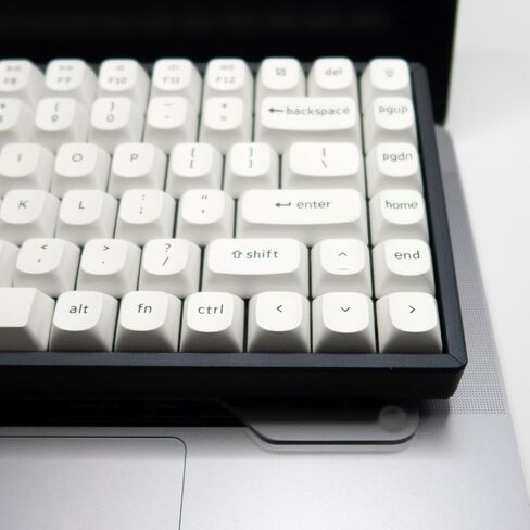 Kado Lift Riser Acrylic, Frosted Surface Transparent Anti-scratch 3mm Minimal Height, Office Gaming Mechnical MK BYOD/BYOK 40%/60%/65%/70% Laptop Right On Top, Made for MacBook Air/Pro 13"/14"/15"/16" in Saudi Arabia