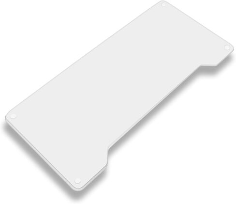 Kado Lift Riser Acrylic, Frosted Surface Transparent Anti-scratch 3mm Minimal Height, Office Gaming Mechnical MK BYOD/BYOK 40%/60%/65%/70% Laptop Right On Top, Made for MacBook Air/Pro 13"/14"/15"/16" in Saudi Arabia