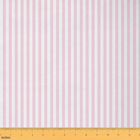 Blue White Stripes Upholstery Fabric by The Yard,Modern Simple Style Striped Fabric by The Yard Sewing Supplies,Geometry Cute Fabric for Upholstery and Home Accents,1 Yard,36" L x 59" W in Saudi Arabia