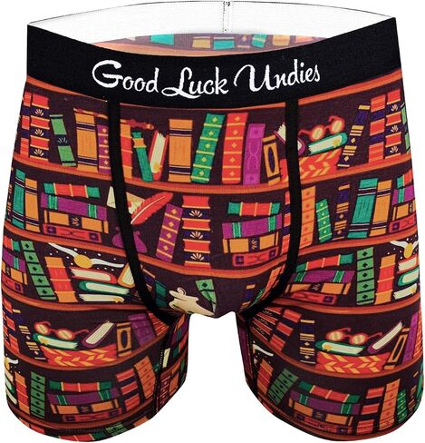 ملابس داخلية قصيرة للكتب والفنون للرجال من Good Luck Undies in Kuwait