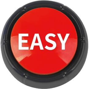 MyMealivos Set of 4, The NO, YES, Sorry and Maybe Buttons