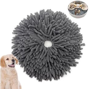 Dog Sniff Mat, Interactive Dog Training Toy and Slow Feeder Insert