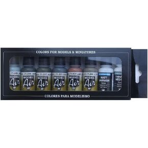 Vallejo RLM I Set Model Air Paint, 17ml