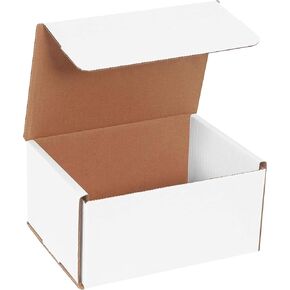 BOX USA Small Shipping Boxes 11'L x 5'W x 5'H, 50-Pack | Foldable Corrugated Cardboard Crush-Proof Box for Shipping, Packing, Moving and Storage 11x5x5