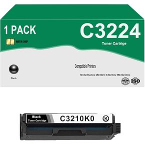 C3210K0 Toner Cartridge Compatible for C3224dw C3326dw C3426dw MC3224adwe MC3224dwe MC3224i MC3326adwe MC3326i MC3426adw MC3426i Printers (1 Black)