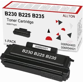 Extra High Capacity B230 B225 B235 Black Toner Cartridge Compatible Xerox 006r04401 006R04400 Black Toner Cartridge Replacement for Xerox B230 B225 B235 Printer(6,000 Pages,1-Pack)