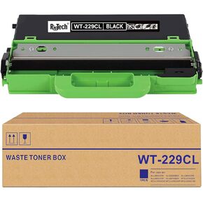 WT-229CL Waste Toner Box WT229CL Waste Toner Box Works with Brother HL-L3220CDW HL-L3280CDW HL-L3295CDW HL-L3300CDW HL-L8245CDW MFCL3720CDW MFC-L3765CDW MFC-L3780CDW and MFC-L8395CDW Printer