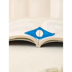 3 Pack Handmade Resin Book Page Holders - Thumb Holder & Bookmarks - Reading Accessories for Hands-Free Book Holding - Perfect Book Accessories for Teachers and Book Lovers