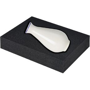 Pottery Foam Table Runner, Black Sponges Tools, 16 x 12 x 2 Inch Pottery Foam Pad for Painting Glazing Pressing Absorbent Cleaning Handbuilding Craft Making, 1 PCS