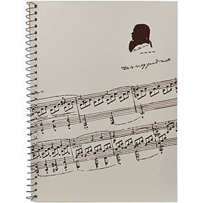 Kingpoint Blank Sheet Notebook 50 Pages Music Sheet Procal Notebook Notebook Notebook ،