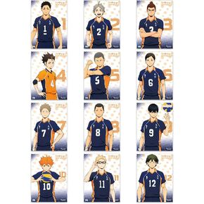 Trends International Haikyu Poster Book, 8.5" x 11", Unframed Version