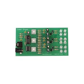 Jameco Reliapro 2155541 Colororgan Circuit Skill Skill Easy LED Color Murt