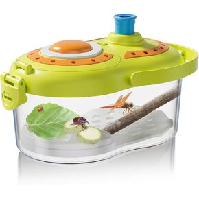 Bug Catcher for Kids, Kids Bug Catching Kit with Insect Habitat, Bug Catcher Indoor, Tweezers & Learning Guide, Kids Bug Catching Kit, Bug Cage, Bug Vacuum Box Toys