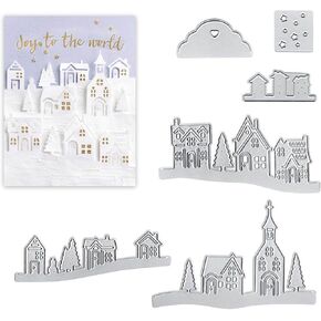 YKW 3 Packs Alphanumeric Symbols Metal Cutting Die Upper and Lowercase Alphabet Letter Making Card Template Embossing Tool Scrapbooking DIY Etching Craft Die, Metallic Silver Special Die Cutting