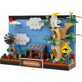 LEGO Creator Australia Postcard Set 40651