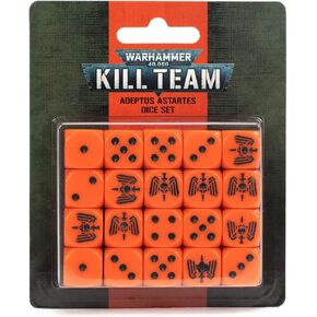 Warhammer 40,000: Kill Team Death Korps of Krieg Dice Set