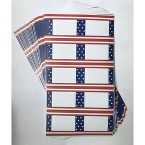Name Tag Stickers Unique Border All Purpose Labels - 300 Stickers, Strong Adhesive (3 x 2 inch)