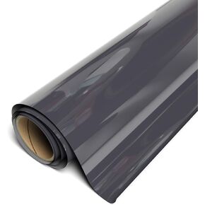 Siser EasyWeed HTV 11.8" x 30ft Roll - Iron On Heat Transfer Vinyl (Charcoal)