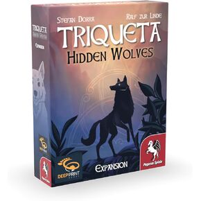 Pegasus Spiele Triqueta: Hidden Wolves Board Game Expansion