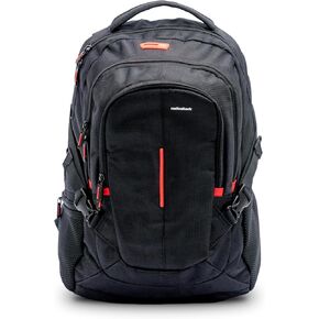 RadioShack All-Purpose 15.6" Laptop Backpack, Men's and Women's Backpack with Secure Laptop Compartment Provides Easy Organization and Transportation for Laptops up to 15.6", Tablets, and More