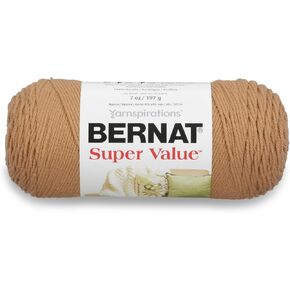 Bernat Super Value Yarn, 5 oz, Topaz, 1 Ball