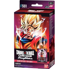 Dragon Ball Super TCG: Fusion World Starter Deck: Son Goku