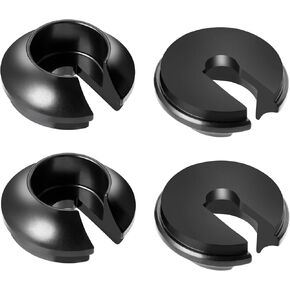 QUE-T RC Spring Retainers 4pcs/Set Shock Cups Counterweight for 1/18 TRX4M TRX4-M RC Crawler Car