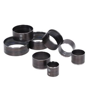 Ejoyous Leather Punching Tool Kit, 8pcs Round Hole Alloy Steel Dies for DIY Leather Craft