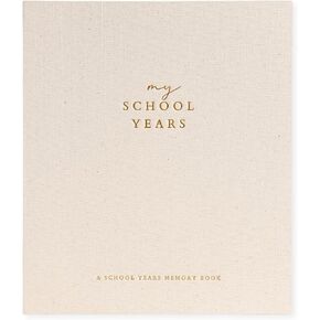 My School Years Memory Book for Kids & School Photo Album – School Picture Photo Album Childhood Memory Book - School Keepsake Organizer K-12 School Days Memory Book - Peachly