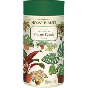 Cavallini Papers & Co. House Plants 1,000 Piece Puzzle, Multi