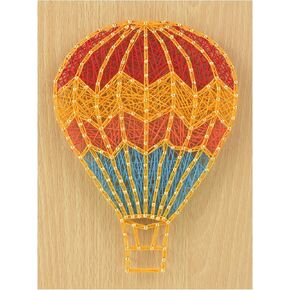 CRARKELONMELON SUNFLOWER DIY String Kit - مناسبة للبالغين والمبتدئين والمراهقين والأطفال ، هدية فريدة من نوعها ، زينة الجدار المنزلي ， مجموعة الكبار الحرف (5.91 بوصة * 7.87 بوصة)