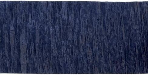 Navy Blue and Silver Metallic Crepe Paper Streamers, 4 Rolls Total in Kuwait
