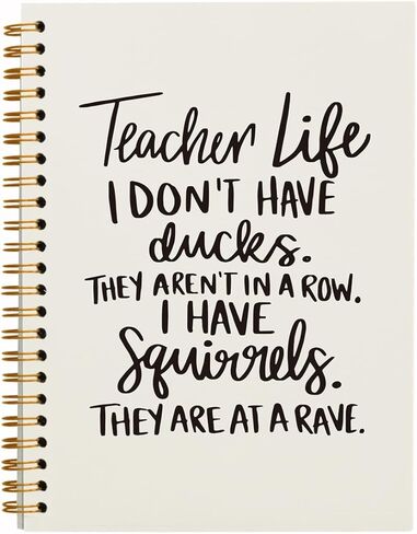QUICQOD Teacher Gifts,Teachers Plant Seeds That Grow Forever Notebook Journal,Appreciation Gift for Teacher,Thank You Gift,Hardcover Spiral Notebook 5.5x8.3 in Saudi Arabia