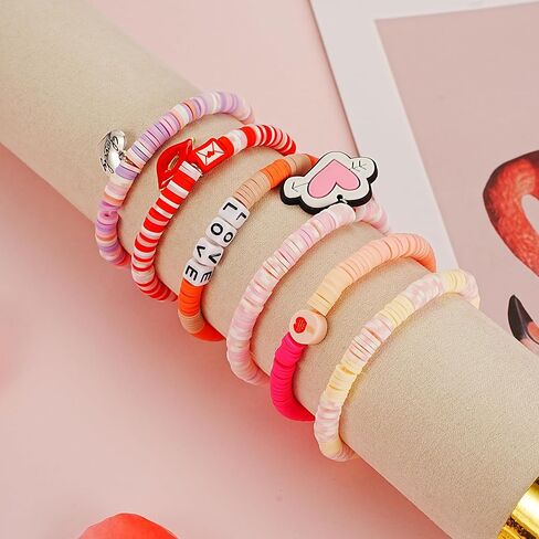 SeanLov Jewelry Making Kits for Adults Women, Friendship Bracelet Making Kit Contains Various Beads, Birthday Gift for Her, Fun DIY Beads for Jewelry Making for Lover in Saudi Arabia