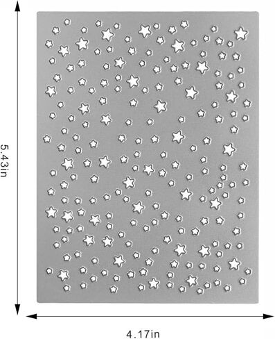 YKW 3 Packs Alphanumeric Symbols Metal Cutting Die Upper and Lowercase Alphabet Letter Making Card Template Embossing Tool Scrapbooking DIY Etching Craft Die, Metallic Silver Special Die Cutting in Kuwait