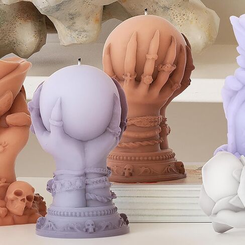 قالب شاي شاي حليب عيد الميلاد - سيليكون للشموع والقهوة والراتنج والصابون in Kuwait