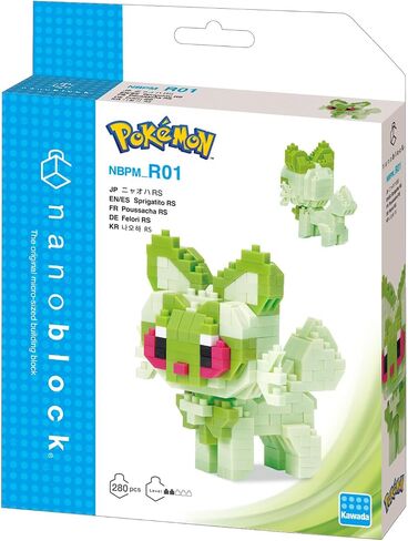 Nanoblock - Pokémon - Fuecoco ، Pokémon RS Series Kit in Kuwait